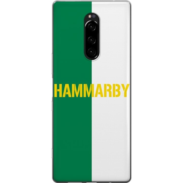 Sony Xperia 1 Läpinäkyvä kuori Hammarby