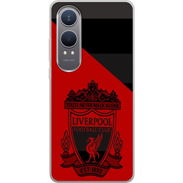 OnePlus Nord CE4 Lite Gjennomsiktig deksel Liverpool L.F.C.