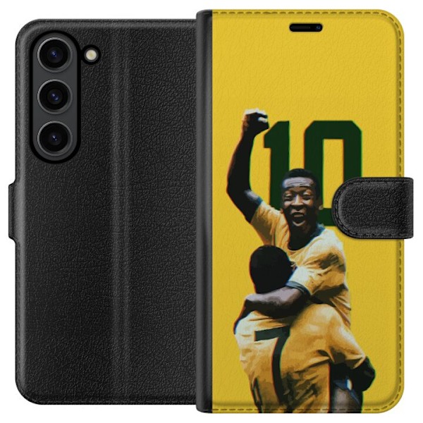 Samsung Galaxy S25+ Tegnebogsetui Pelé