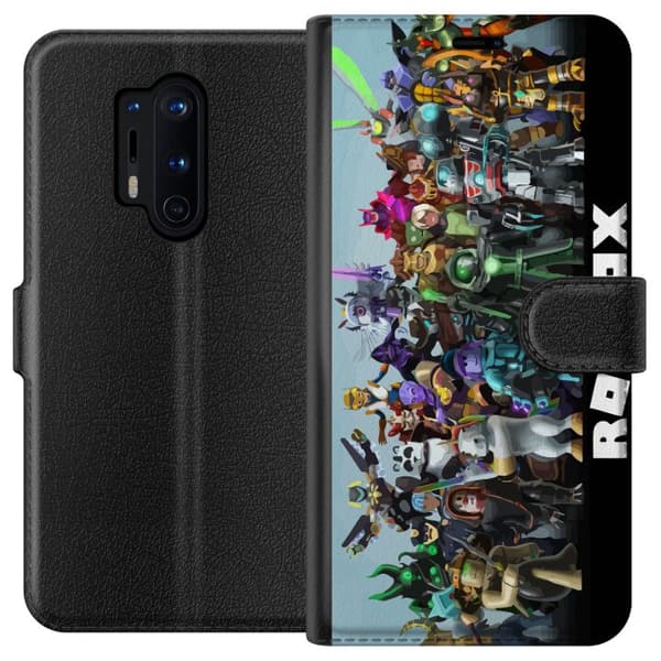 Kompatibelt Plånboksfodral till OnePlus 8 Pro Roblox Team