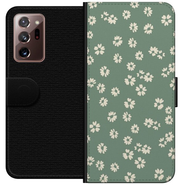 Samsung Galaxy Note20 Ultra Plånboksfodral Blomsterdröm – färgglatt blommönster