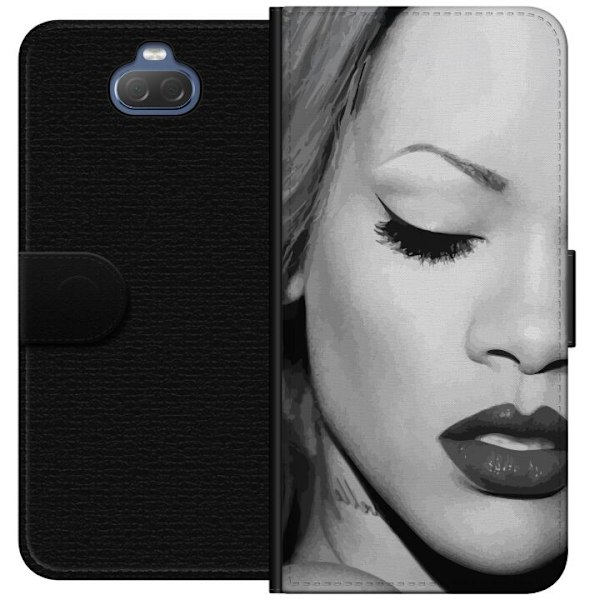 Sony Xperia 10 Tegnebogsetui Rihanna – Aesthetic Edit 2025