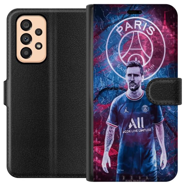 Kompatibelt Lommeboketui til Samsung Galaxy A53 5G Lionel Messi