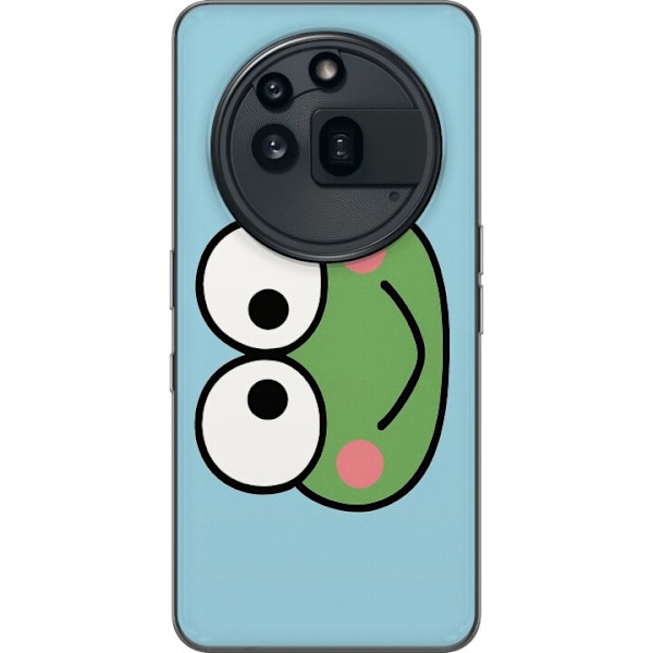 Nothing Phone (3a) Pro Genomskinligt Skal Keroppi Smile