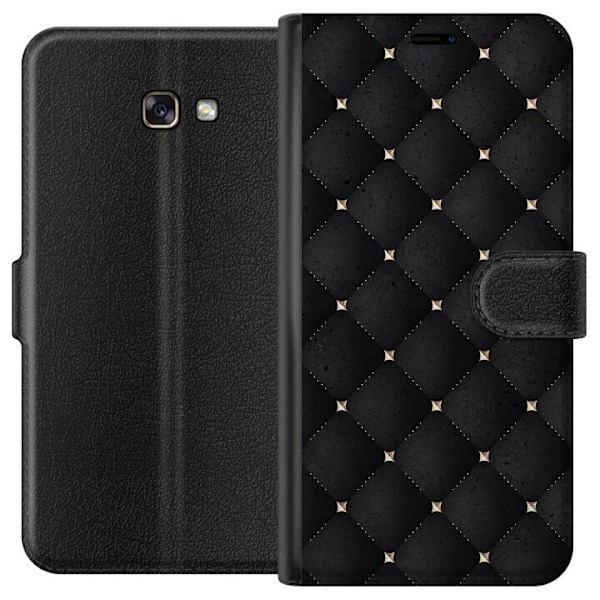 Samsung Galaxy A3 (2017) Tegnebogsetui Luksus