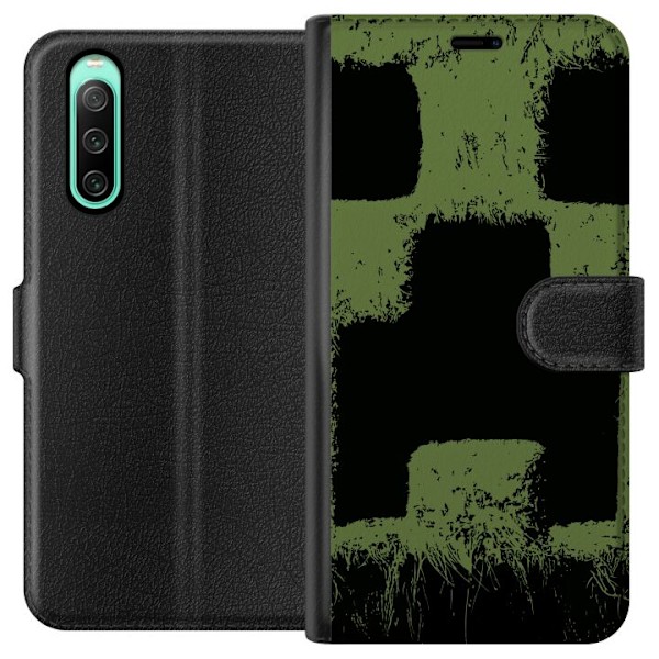 Sony Xperia 10 IV Tegnebogsetui A Minecraft Movie