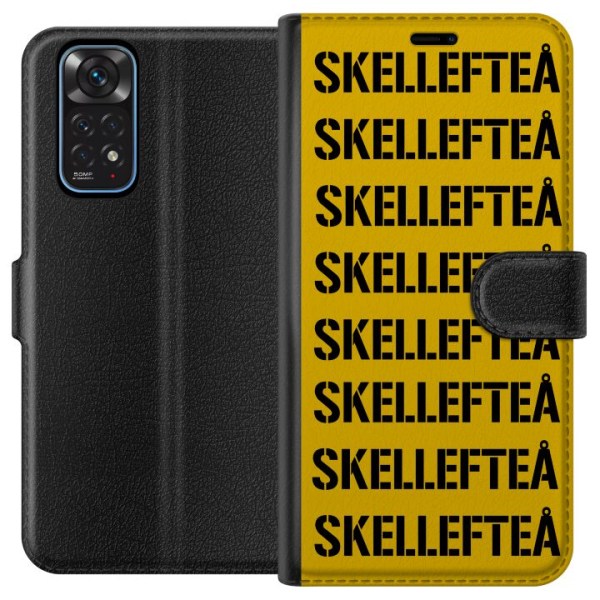 Xiaomi Redmi Note 11 Tegnebogsetui Skellefteå SM GOUD