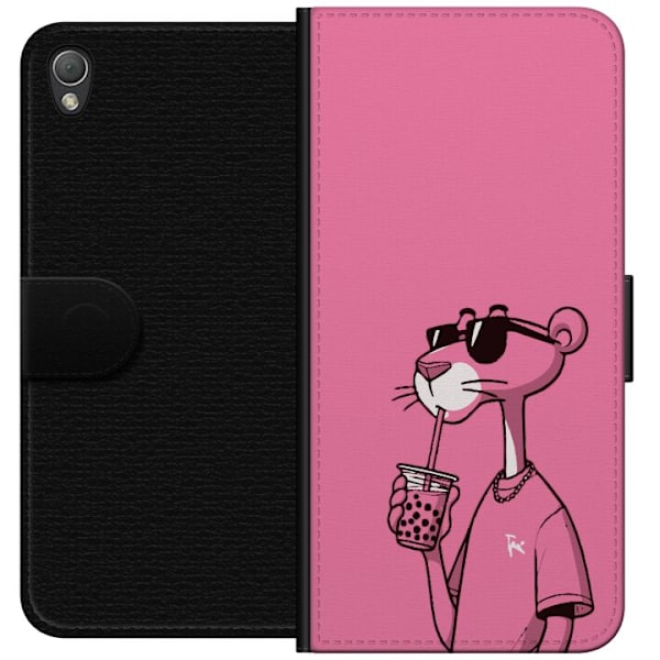 Sony Xperia Z3 Lompakkokotelo Pink Panteri Juoma