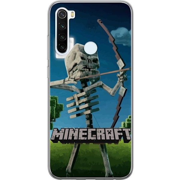 Xiaomi Redmi Note 8 Läpinäkyvä kuori A Minecraft Movie