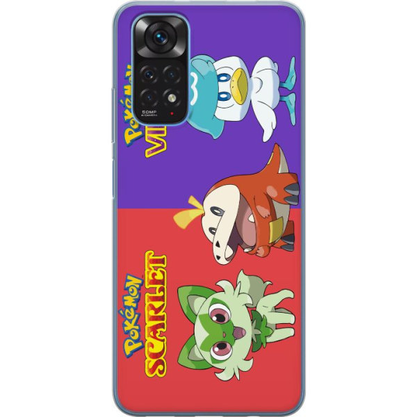 Xiaomi Redmi Note 11 Skal / Mobilskal - Pokémon: Scarlet And