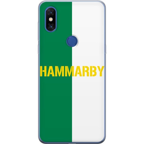 Xiaomi Mi Mix 3 Läpinäkyvä kuori Hammarby