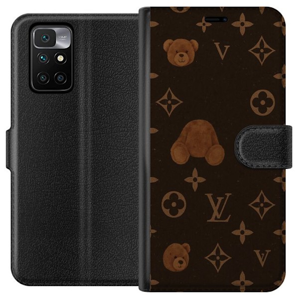 Xiaomi Redmi 10 Lompakkokotelo Plush Luxe