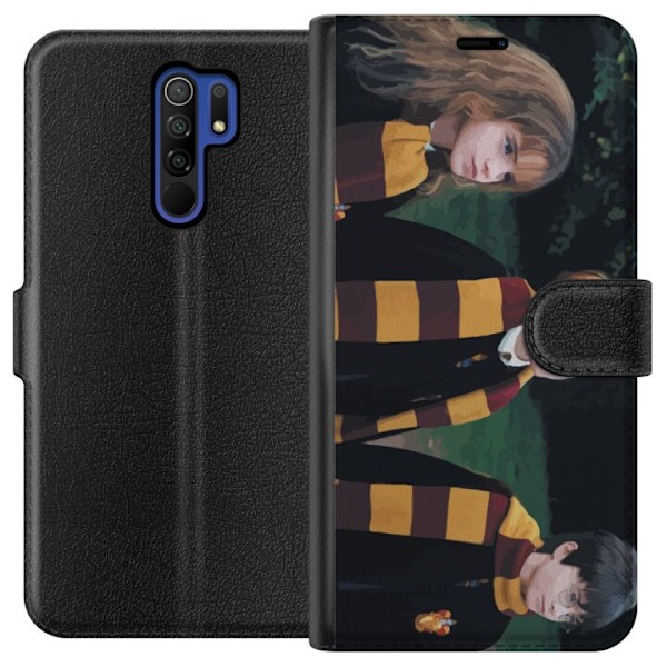 Xiaomi Redmi 9 Tegnebogsetui Harry Potter