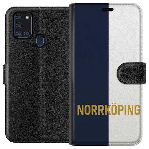 Samsung Galaxy A21s Tegnebogsetui Norrköping – fodbold