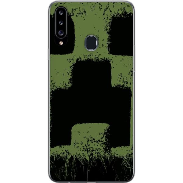 Kompatibelt Mobildeksel til Samsung Galaxy A20s A Minecraft Movie