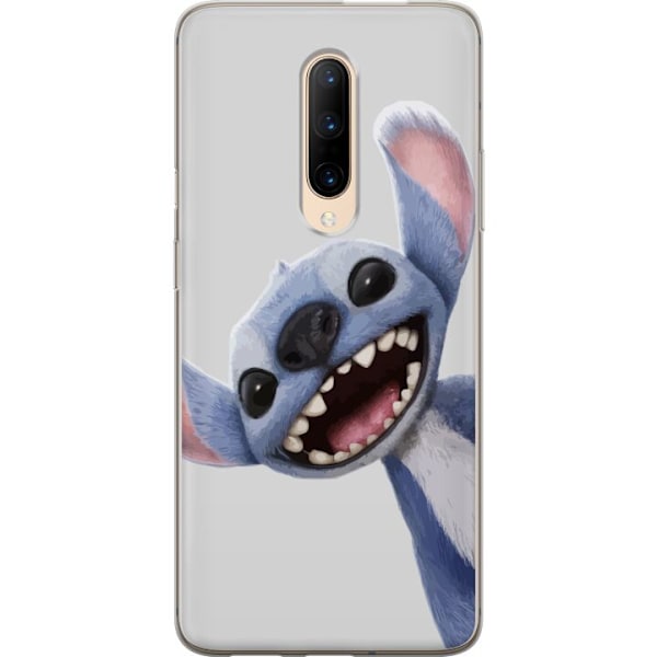 OnePlus 7 Pro Gjennomsiktig deksel Stitch i Fart - Kawaii Desi