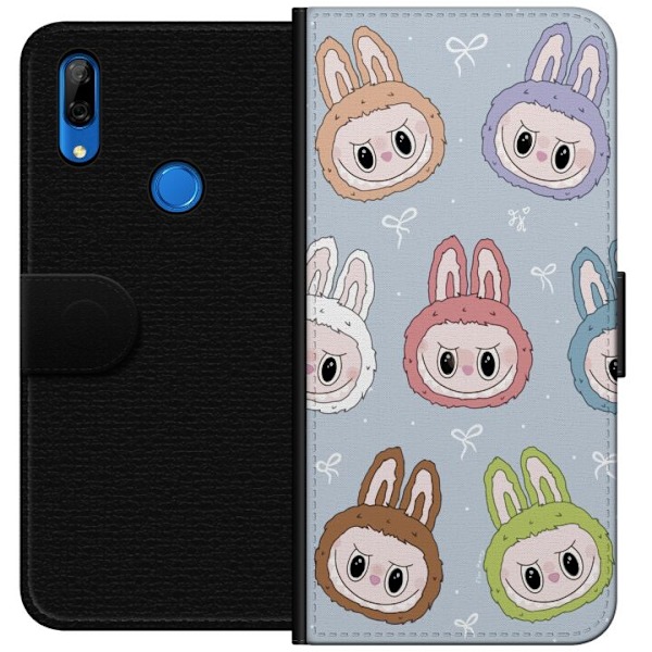 Huawei P Smart Z Lompakkokotelo Tähtikuvioitu hirviöasenne