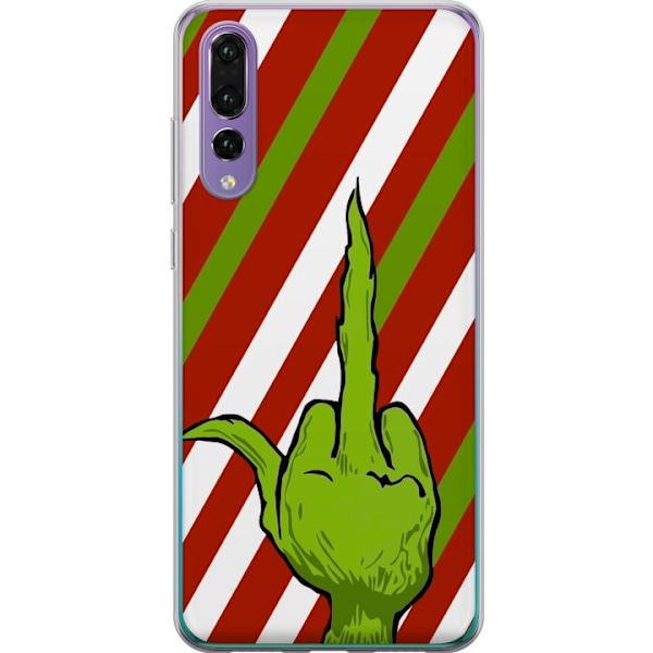 Huawei P20 Pro Gennemsigtig cover Grinch