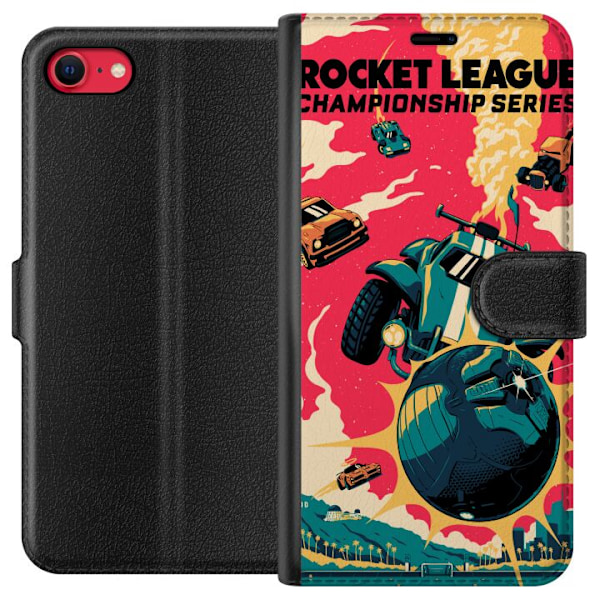 Apple iPhone SE (2022) Lompakkokotelo Rocket League