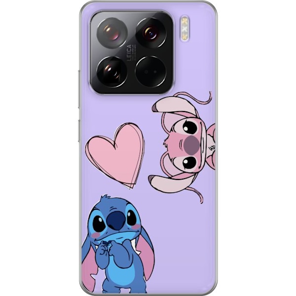 Xiaomi 15 Pro Läpinäkyvä kuori Stitch Mode