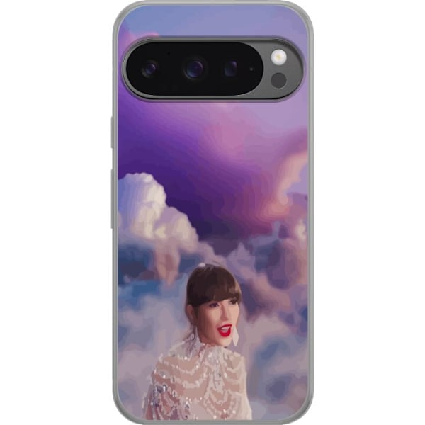 Google Pixel 9 Pro XL Läpinäkyvä kuori Taylor Swift