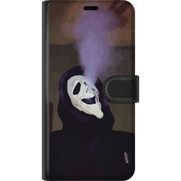 OnePlus 6 Plånboksfodral Ghostface