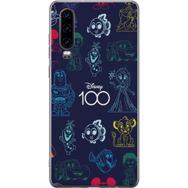 Huawei P30 Genomskinligt Skal Disney 100