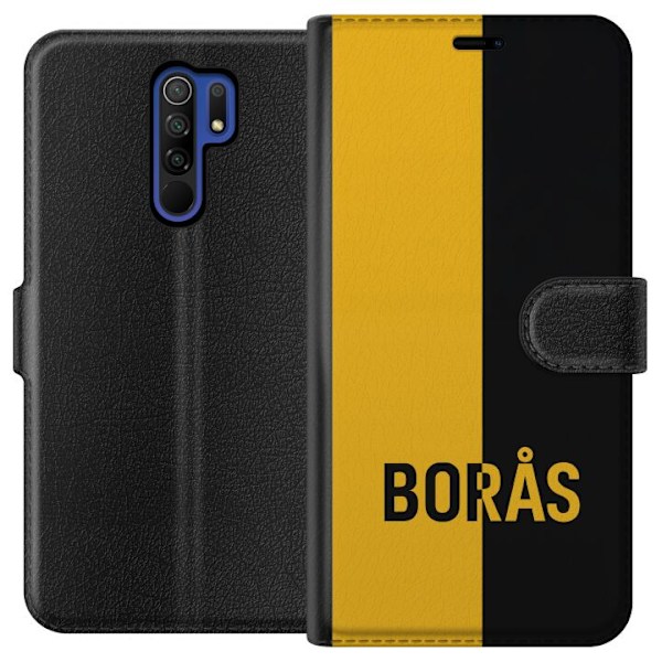 Xiaomi Redmi 9 Tegnebogsetui Borås - fodbold
