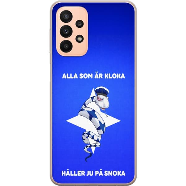 Kompatibelt Mobildeksel til Samsung Galaxy A23 Norrköping snoke