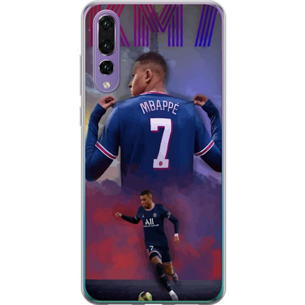 Huawei P20 Pro Gennemsigtig cover MAP Fodbold Design Grafisk Mønster Moderne Sportsmotiv Trend Fodbold Populær Grafisk Stil Motiv