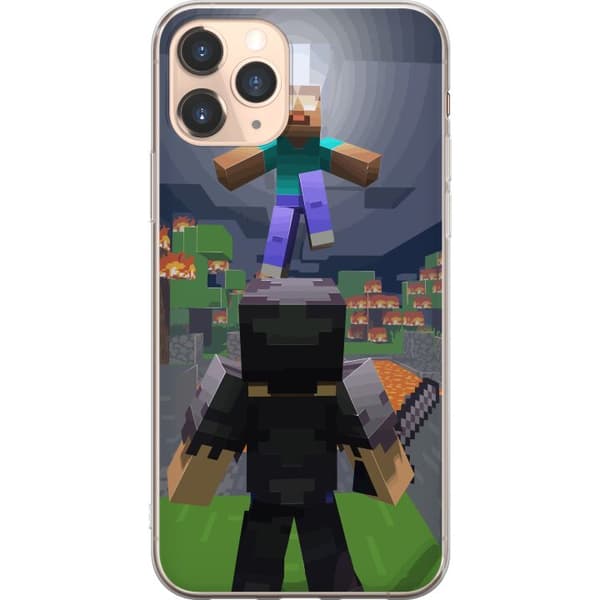 Kompatibelt Mobildeksel til Apple iPhone 11 Pro Minecraft