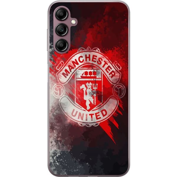 Kompatibelt Mobildeksel til Samsung Galaxy A14 5G Manchester United