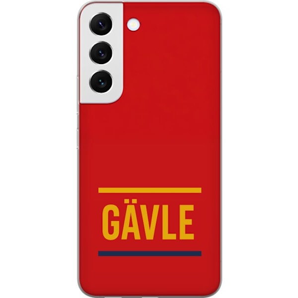 Samsung Galaxy S22 5G Gennemsigtig cover Gävle - Ishockey