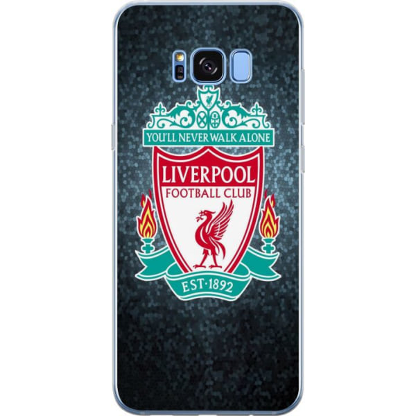 Samsung Galaxy S8 Cover / Mobilcover - Liverpool Fodboldklub