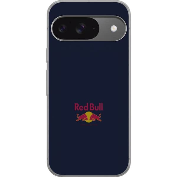 Kompatibelt Mobildeksel til Google Pixel 9 Minimalistiskt cupdesign med energidriktema blå