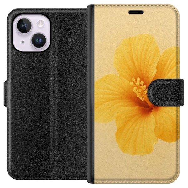 Apple iPhone 14 Plus Plånboksfodral Lemon Zing