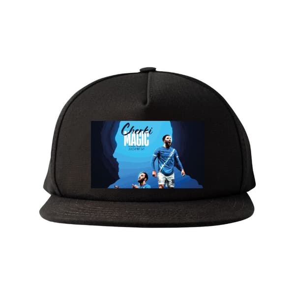Snapback svart one size