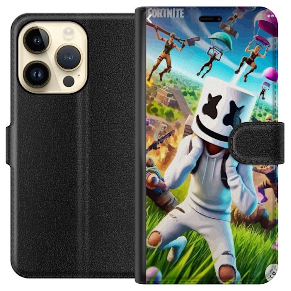 Apple iPhone 15 Pro Lommeboketui Fortnite