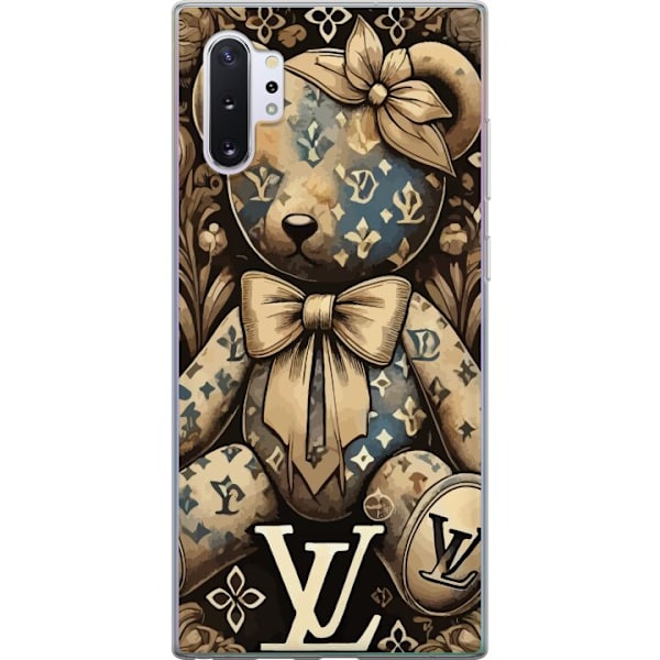 Samsung Galaxy Note10+ Läpinäkyvä kuori Teddy Vuitton