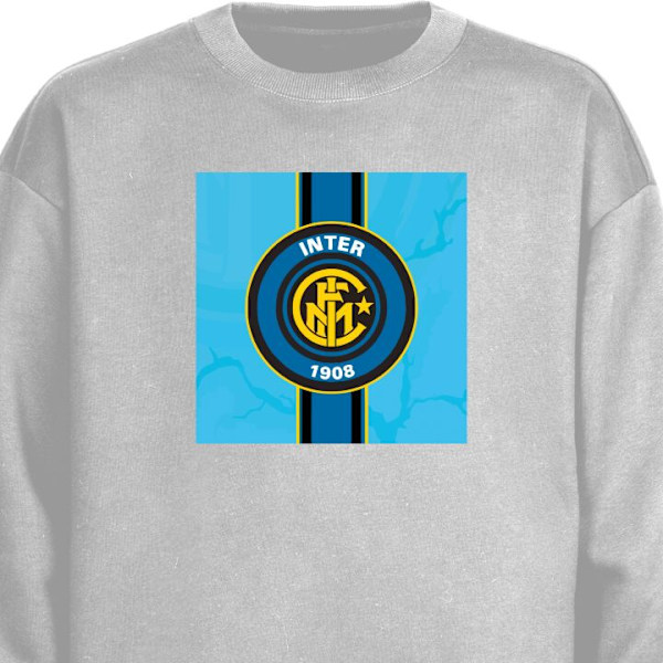 Sweatshirt for Voksen | Klassisk Collegegenser Inter Milan grå XXL