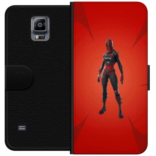 Samsung Galaxy Note 4 Plånboksfodral Fortnite - Red Knight