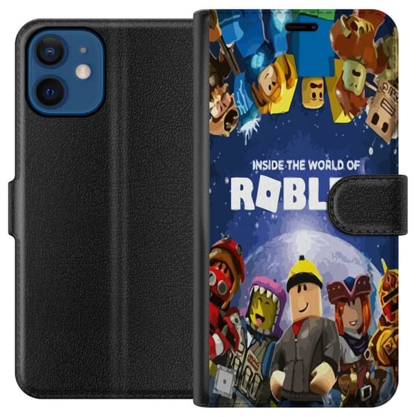Kompatibelt Plånboksfodral till Apple iPhone 12 mini Roblox