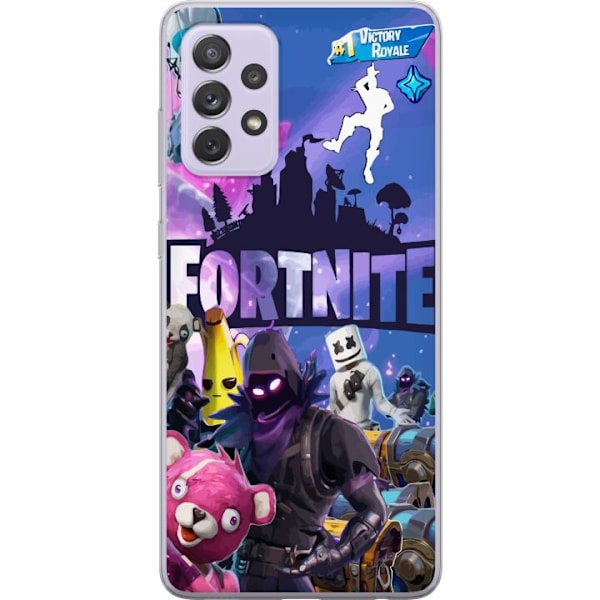 Samsung Galaxy A52s 5G Genomskinligt Skal Fortnite