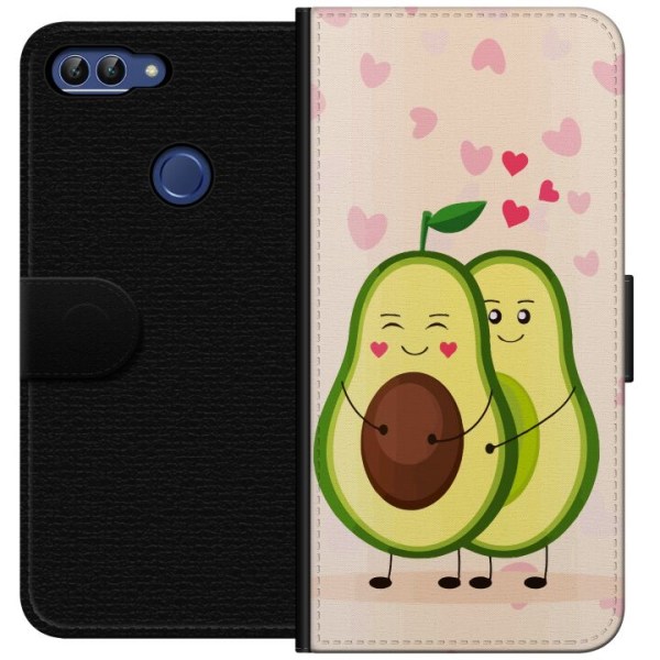 Huawei P smart Lommeboketui Avokado Kjærlighet
