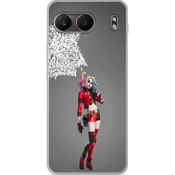 OnePlus Nord 4 Gennemsigtig cover Harley Quinn