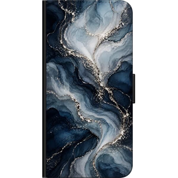 Kompatibel Tegnebogsetui til Samsung Galaxy A20s Blå agat blå