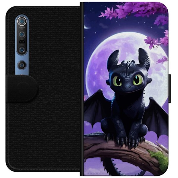 Xiaomi Mi 10 Pro 5G Tegnebogsetui Dragetræneren