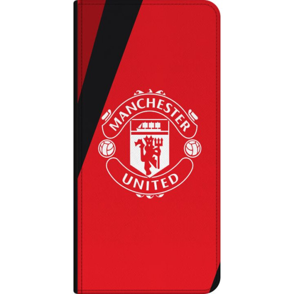 Apple iPhone 12  Lompakkokotelo Manchester United FC