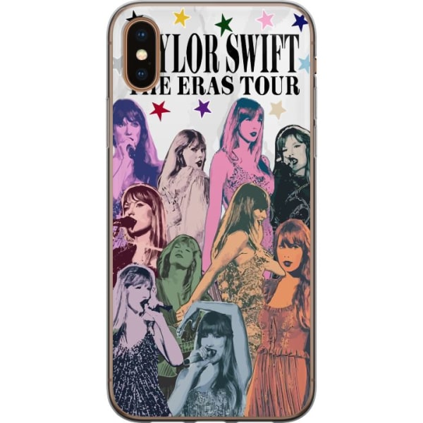 Apple iPhone X Gennemsigtig cover Taylor Swift