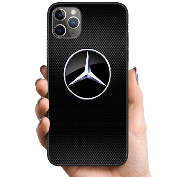 Apple iPhone 11 Pro Max TPU Mobilskal Mercedes